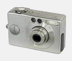 コンパクトデジタルカメラ】IXY DIGITAL 200a 機種仕様