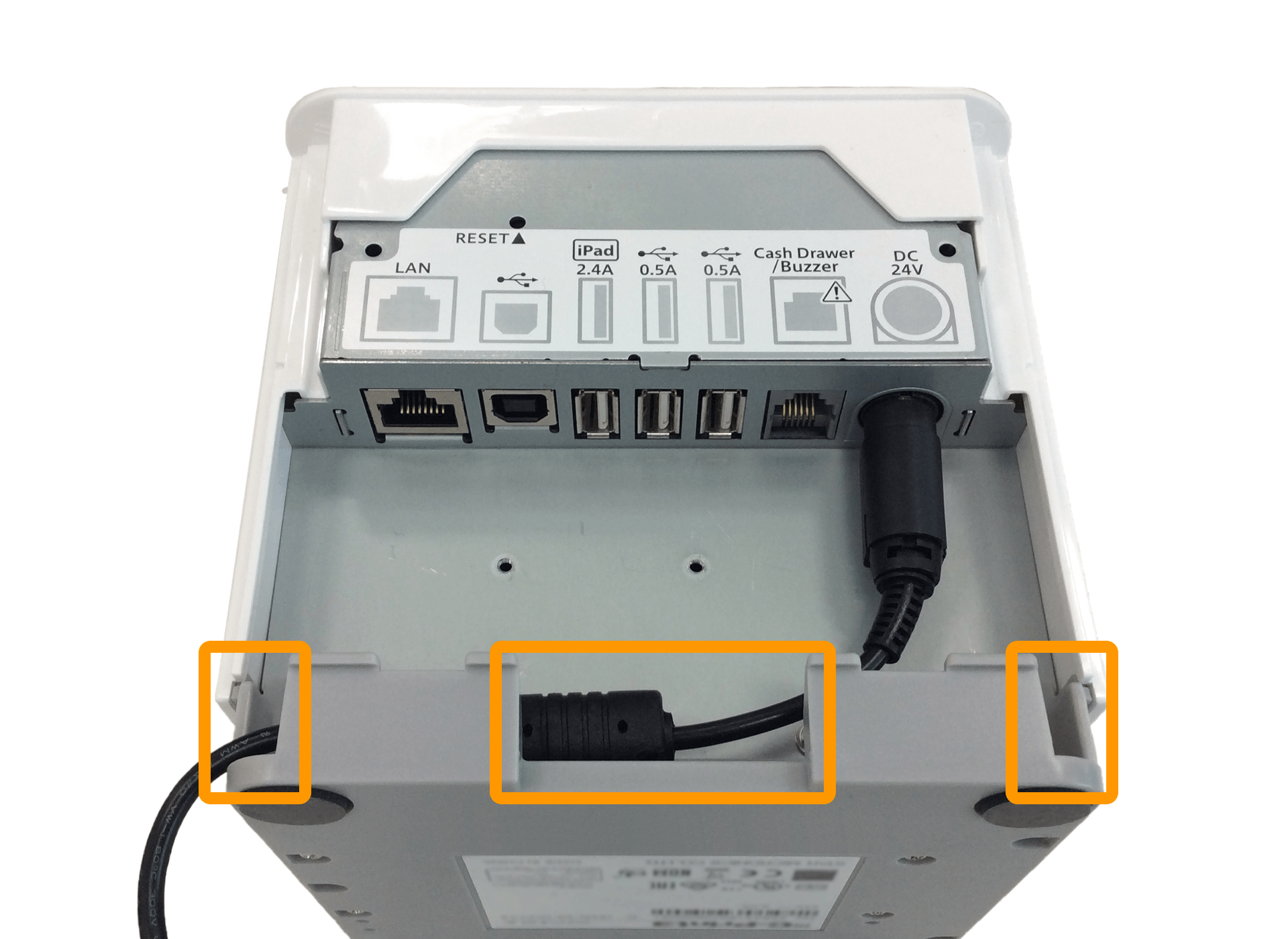 スター精密（mC-Print3）接続方法 – Airレジ - FAQ -