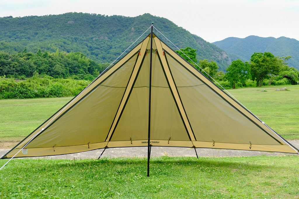 タープオプション]ユニフレーム『Revoフラップ』が便利すぎる | 芋づる