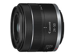 レンタル] CANON RF24-50mm F4.5-6.3 IS STM 標準ズームレンズ
