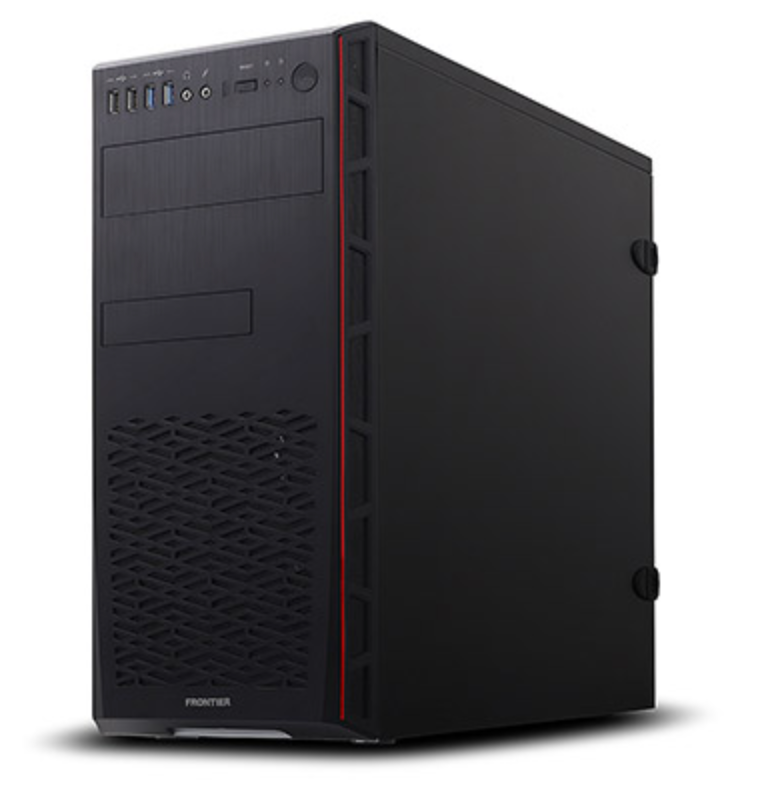 レンタル] FRONTIER(フロンティア) ゲーミングデスクトップパソコン