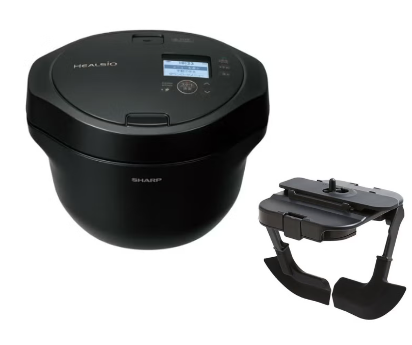 レンタル] [新品]シャープ ヘルシオ ホットクック KN-HW24H 2.4L＋まぜ