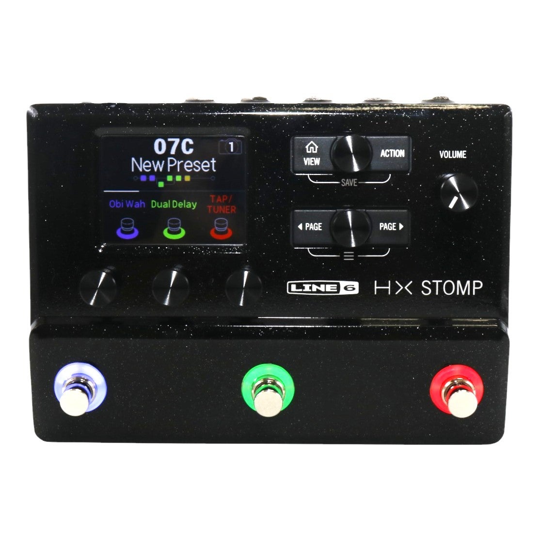 レンタル] LINE6 HX Stomp ギターマルチエフェクター - Rentio[レンティオ]