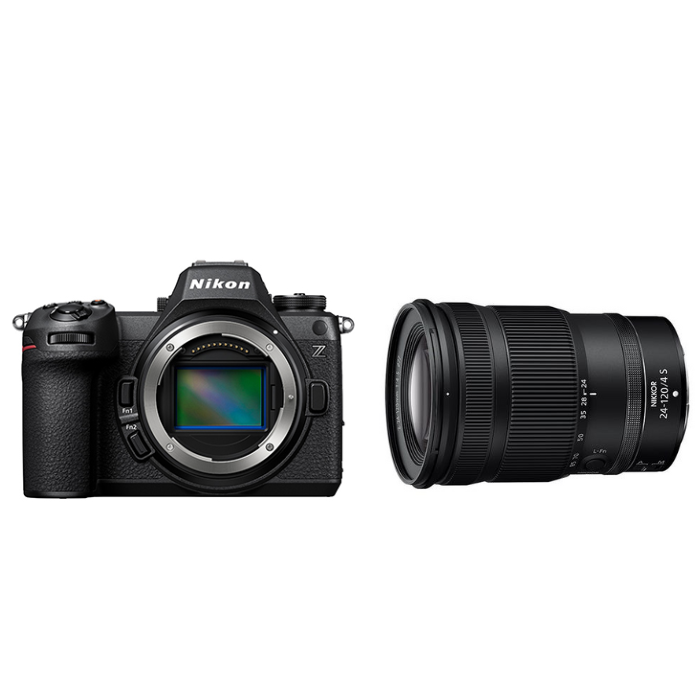 レンタル] ニコン Z6III ボディ＆ 24-120 レンズキット ミラーレス一眼