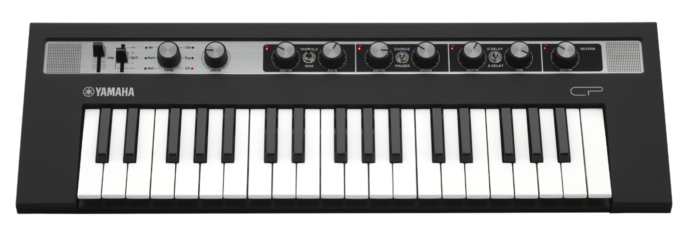 レンタル] YAMAHA reface CP シンセサイザー - Rentio[レンティオ]