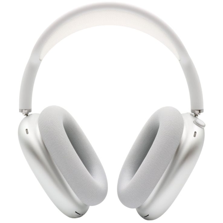 レンタル] Apple AirPods Max ワイヤレスヘッドホン スペースグレイ