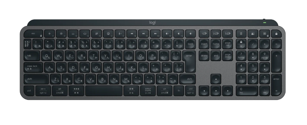 レンタル] ロジクール MX KEYS S アドバンスド ワイヤレス イルミネ