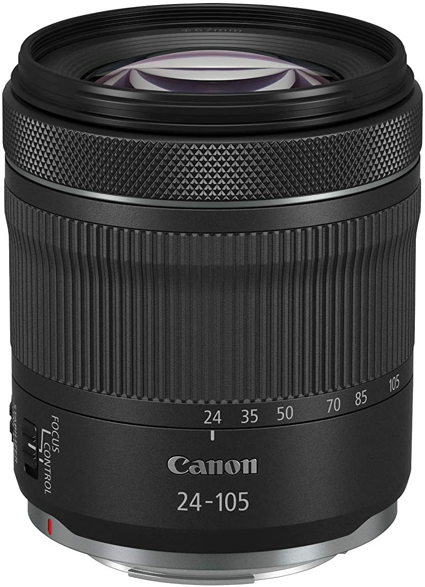 レンタル] CANON RF24-105mm F4-7.1 IS STM 標準ズームレンズ - Rentio