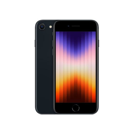 レンタル] Apple iPhone SE 第3世代 128GB (SIMフリー) ミッドナイト