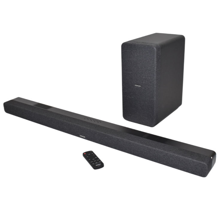 レンタル] DENON(デノン) 3.1.2ch サウンドバー dht-s517 - Rentio