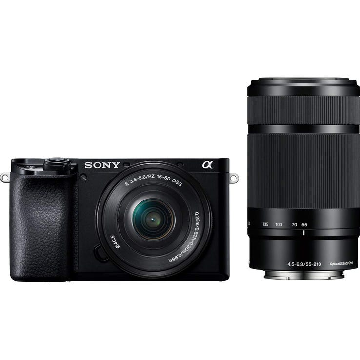 レンタル] ソニー α6100 ダブルズームレンズキット ミラーレス一眼