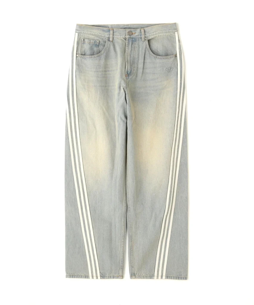 2026年】adidas(アディダス)デニムパンツadidas WASHED DENIM ZIP