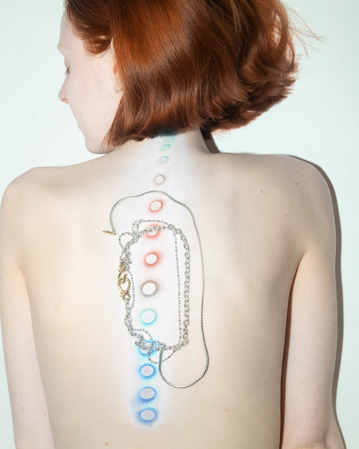 Fern Chain Necklace/Gold | Fauvirame | フォーヴィレイムの公式