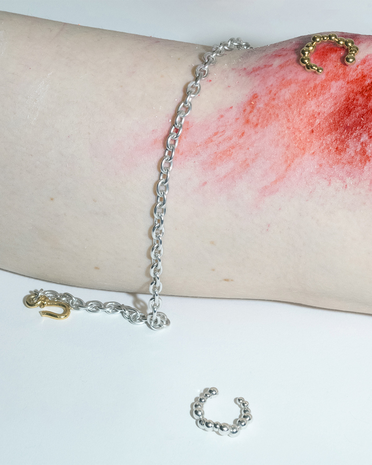 Fern Chain Necklace/Gold | Fauvirame | フォーヴィレイムの公式