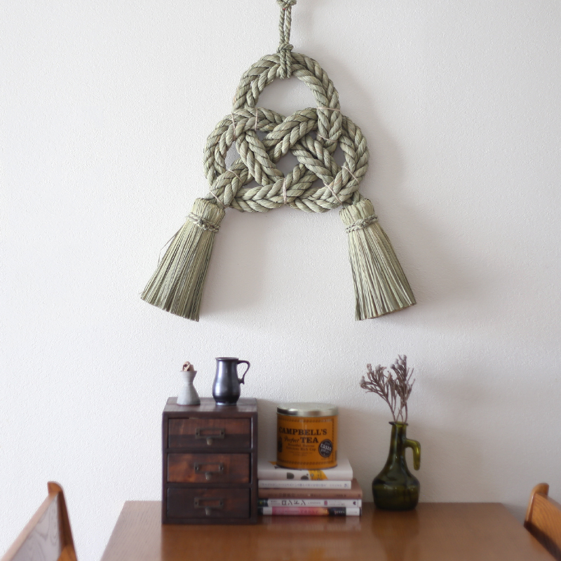 わら細工たくぼ 祝い結び 大 の通販