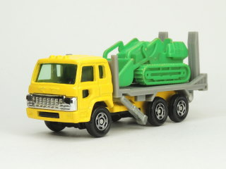 トミカ 日野 ブルドーザ運搬車 No.56-4 中国製 1989年4月発売 トミカ