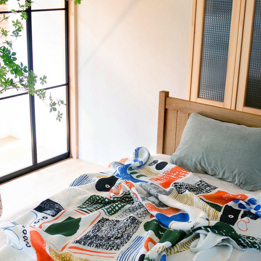 超希少 MONCLER 超大型ブランケット 掛け布団 タオル 非売品 イタリア