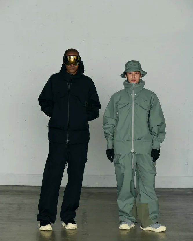 CMF OUTDOOR GARMENT WHITE OUT SHELL COEXIST – fazeone