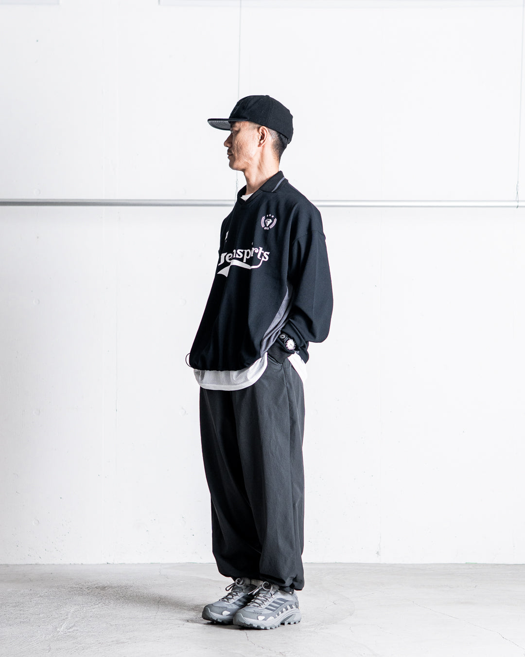 GEM SPORTSWEAR(ジェムスポーツウェア) GAME SHIRTS L/S 商品ページ