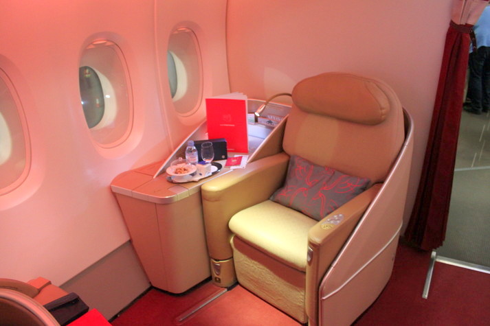 エールフランス【A380ファーストクラス