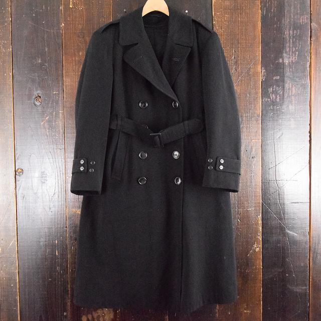 40's US.NAVY ダブルブレストオフィサーコート40年代 ミリタリー