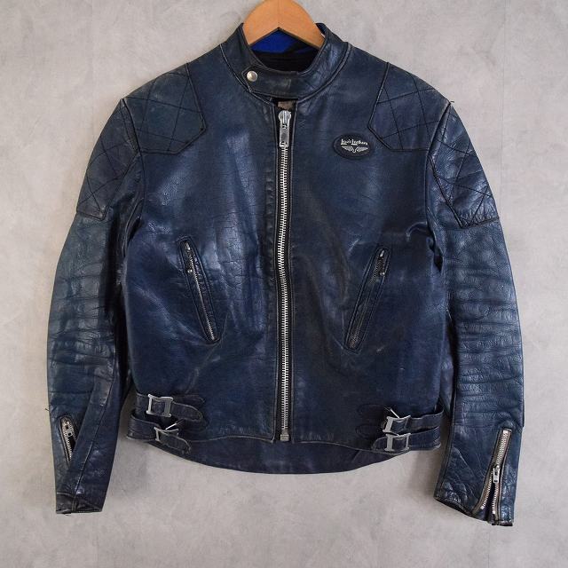 70's Lewis Leathers ENGLAND製 ファントム ライダースジャケット 36