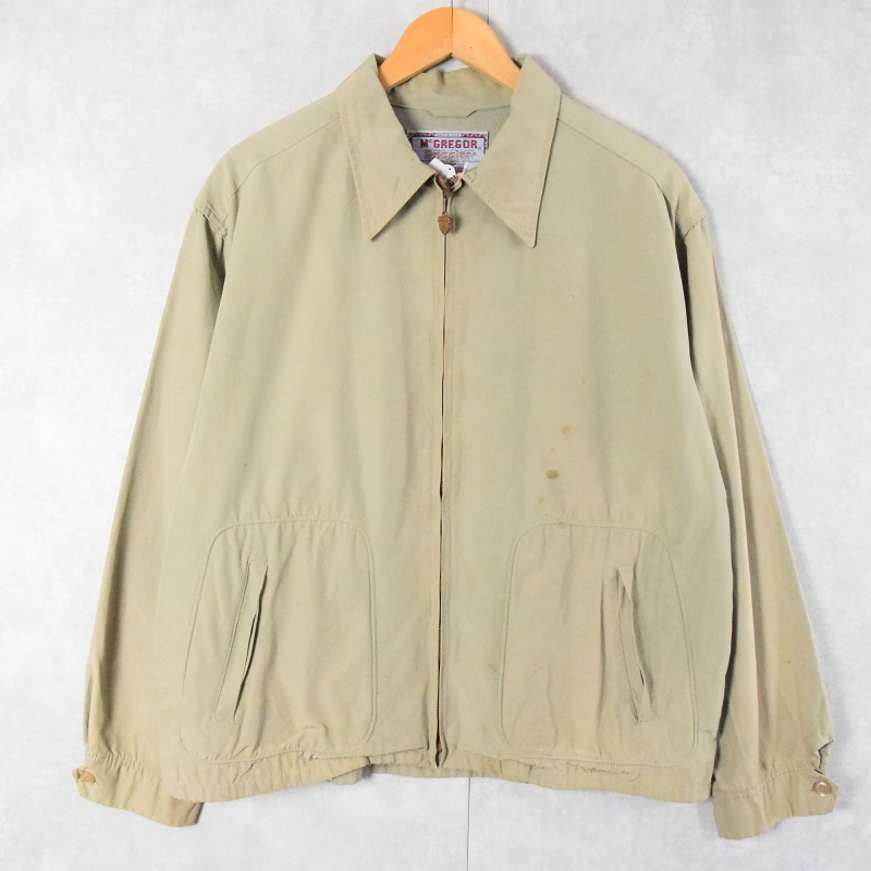 60s 60年代 マクレガー ドリズラージャケット | ヴィテージ古着屋Feeet