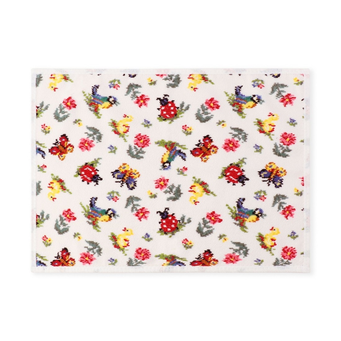 ハイジ ゲストタオル(ホワイト): FEILER｜フェイラー公式オンライン