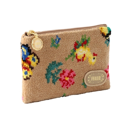 ハイジ ティッシュポーチ HE-166020（銀座・WEB限定）(グレー): FEILER