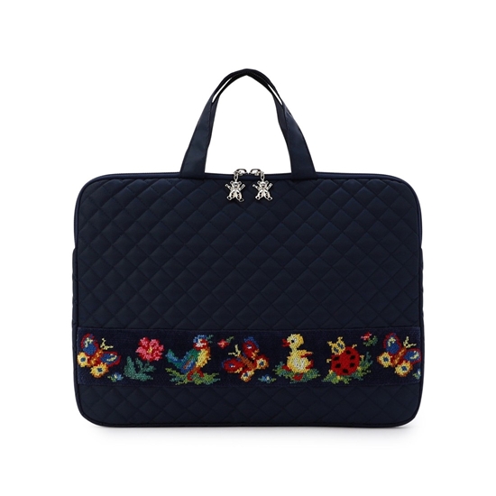 ハイジ ブリーフケース HE-257043（取扱店舗限定）(ネイビー): FEILER