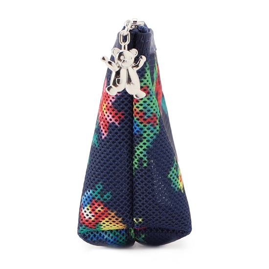 ハイジ 舟型メッシュポーチ HEMP-241375(ネイビー): FEILER