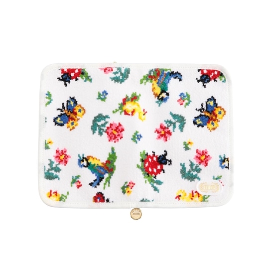 ハイジ マルチケース HE-166023（銀座・WEB限定）(ホワイト): FEILER