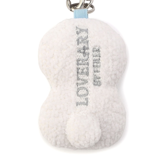 モフモフワンチャン ビションフリーゼチャーム L/MWC-257367(ホワイト