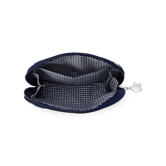 リーベ＆リリア ポーチ LDL-221074(ネイビー): FEILER｜フェイラー公式