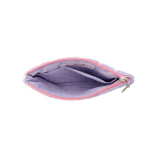 モフモフネコチャン ティッシュポーチ L/MNC-260281（WEB限定）(ペール