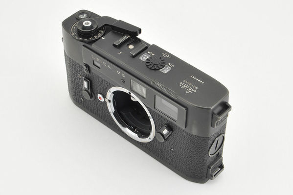 ライカ M5｜M型としては製造数は少なめ。買取価格はやや高めの傾向