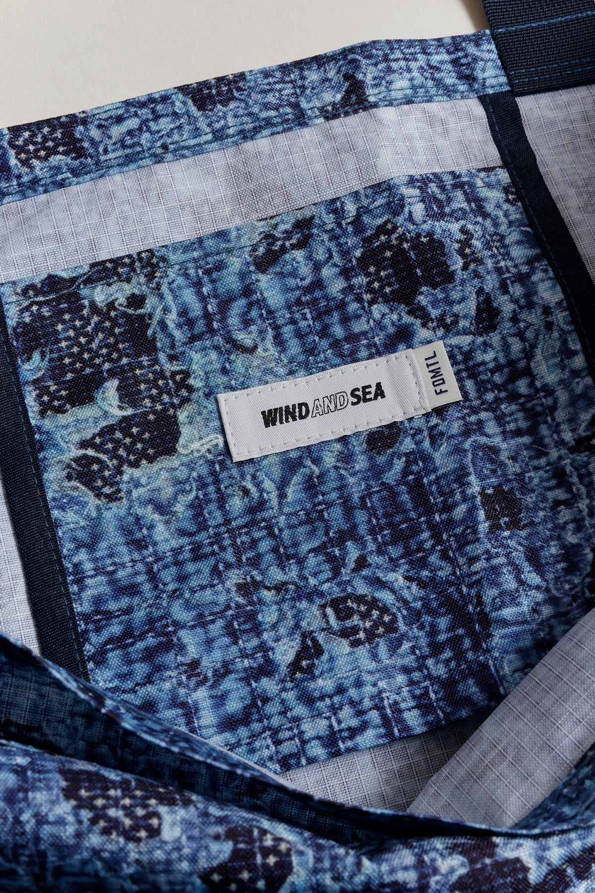 WIND AND SEA BIG TOTE BAG – FDMTL