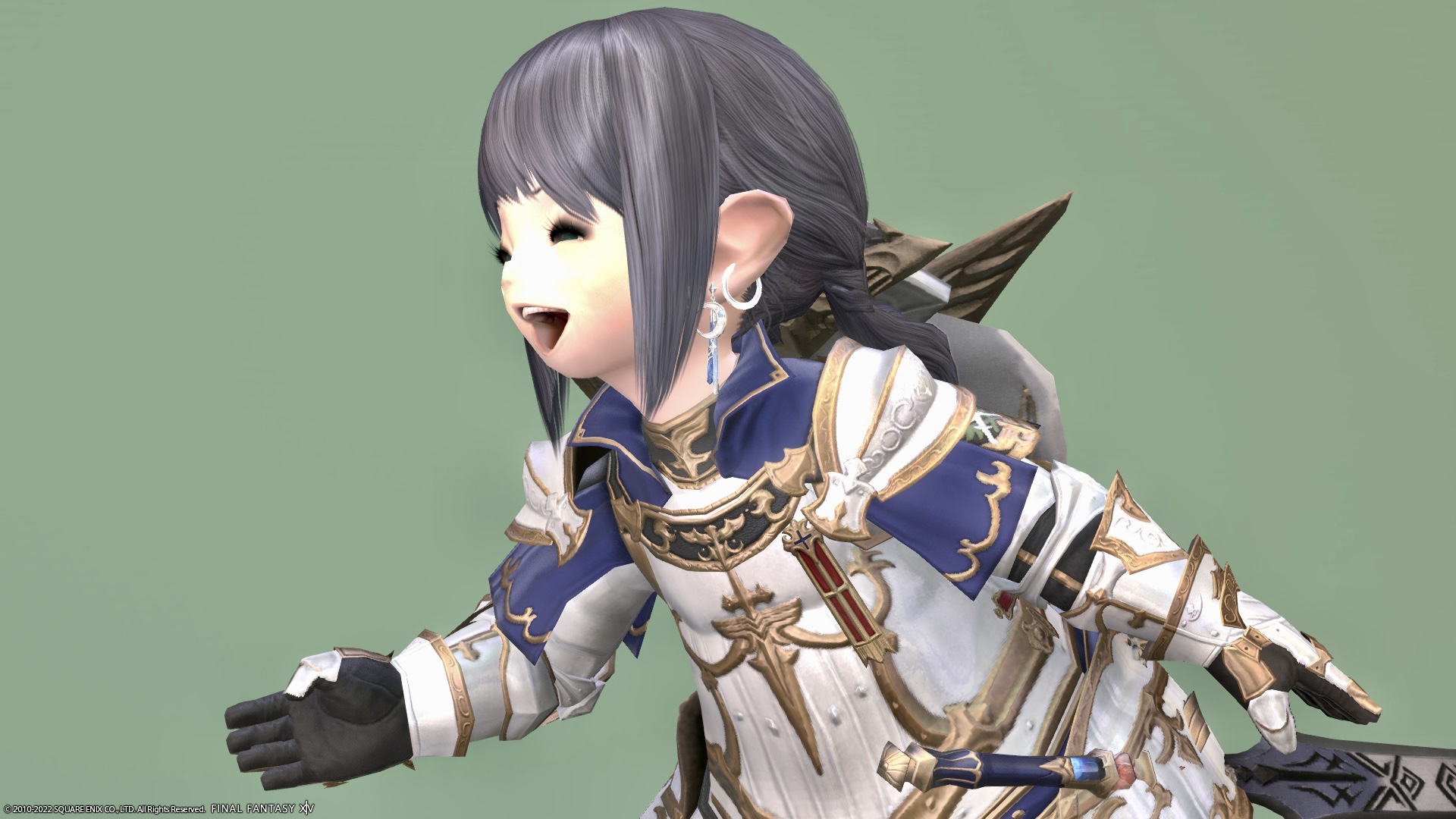 Paladin's AF4 Equipment, Feather Temple Knight “Chevalier” Series