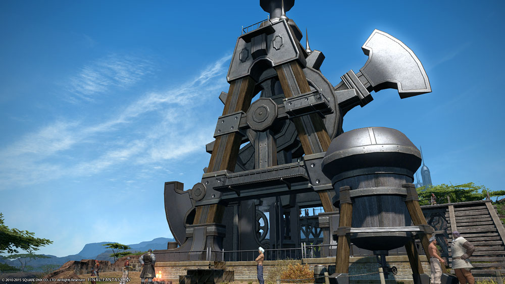 二号杭打塔（西ザナラーン） - 観光ガイド | FF14 エオルゼア冒険譚