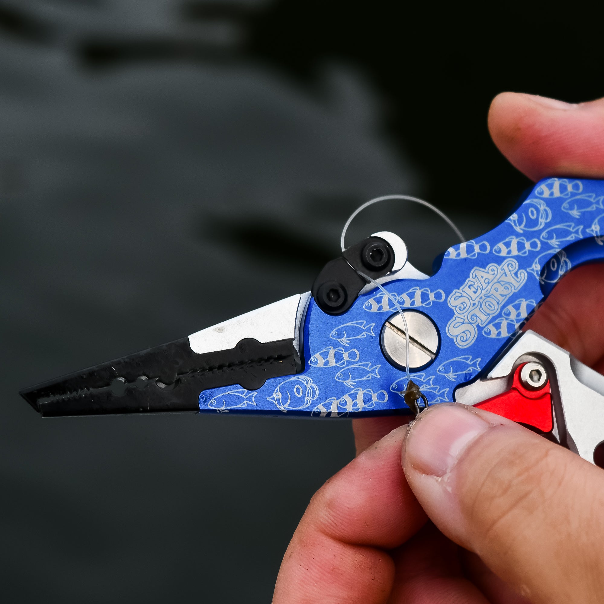 DRESS×海物語 7.5inch アルミプライヤー