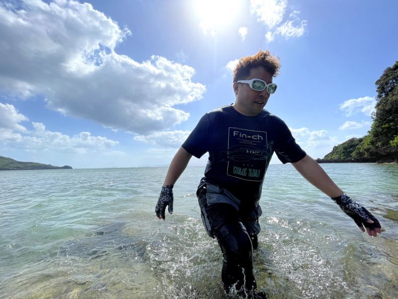 Isabela short sleeves・cool dry(イサベラ半袖クールドライ)青藍