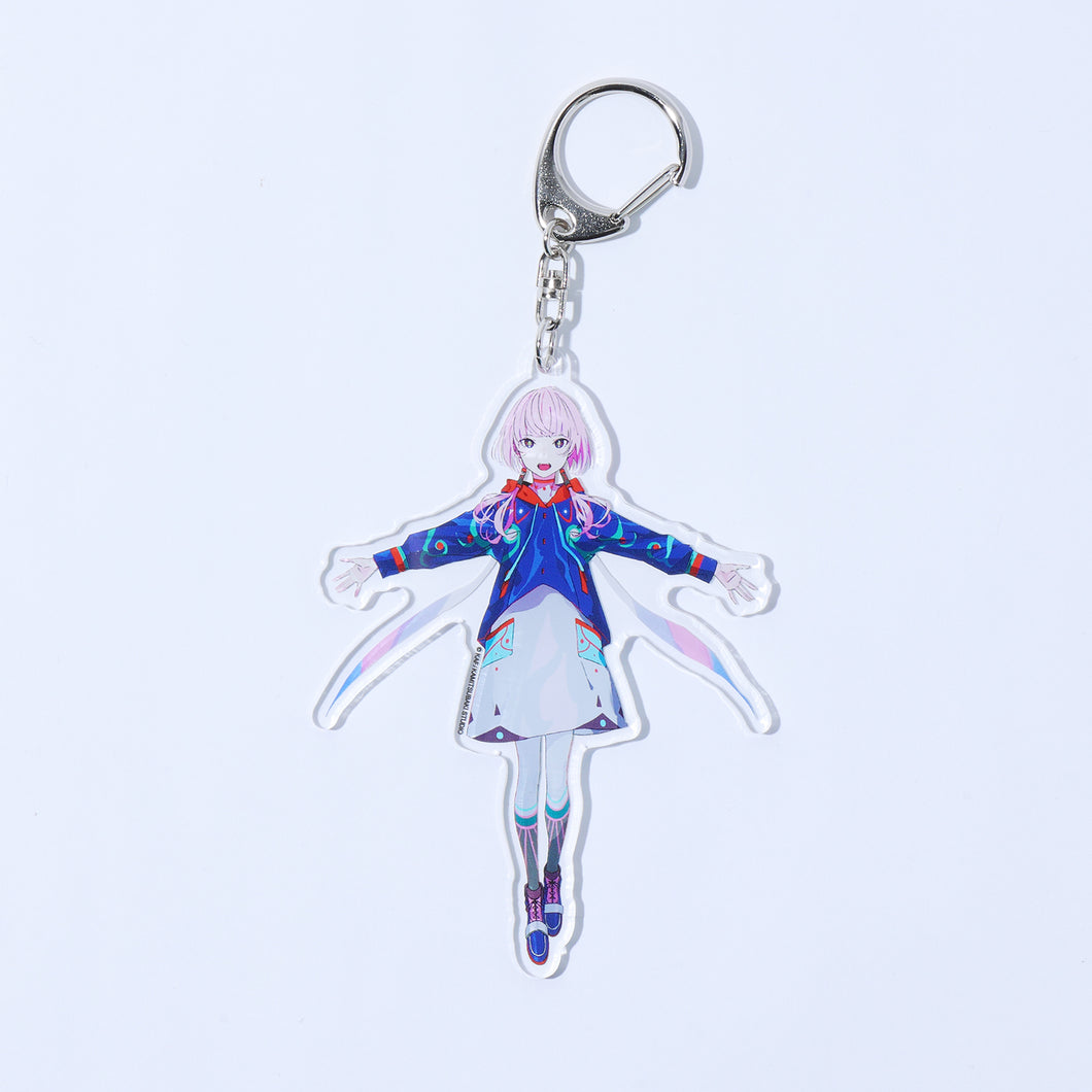 花譜】キービジュアルアクリルキーホルダー／4th ONE-MAN LIVE「怪歌