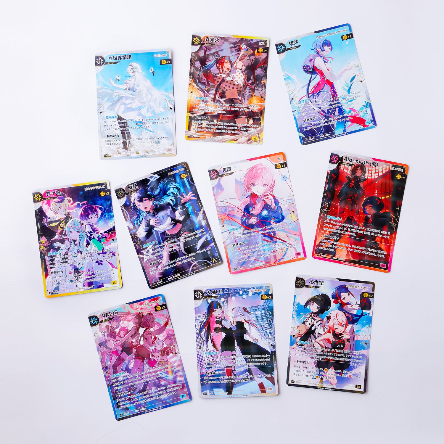 神椿TCG】BIG CARD COLLECTION／KAMITSUBAKI CARD GAME ブースター