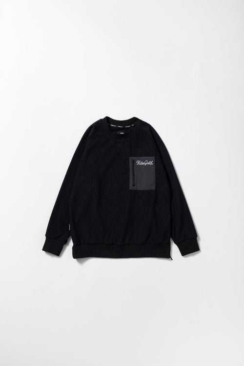 FIDES GOLF ブラック フルジップジャケットXL FIDES GOLF ブラック