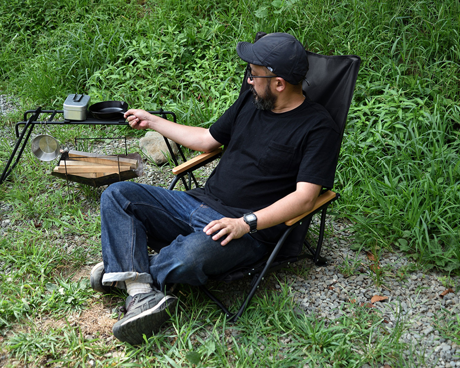 FIELDOOR（フィールドア） | フィールドチェア ハイバック