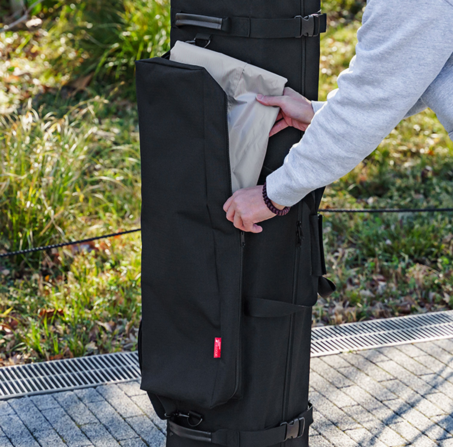 FIELDOOR（フィールドア） | タープテント用 キャスター付プレミアム