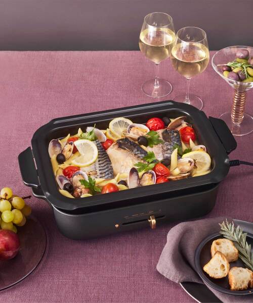 コンパクトホットプレート用セラミックコート鍋 の通販 | BRUNO online