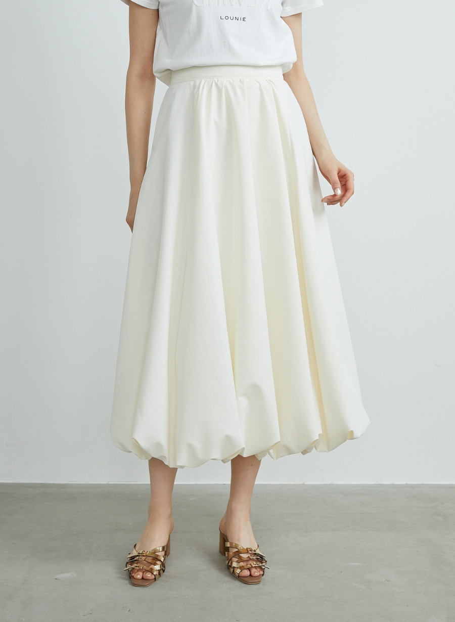 バルーンロングスカート｜LOUNIE（ルーニィ）公式サイト／公式