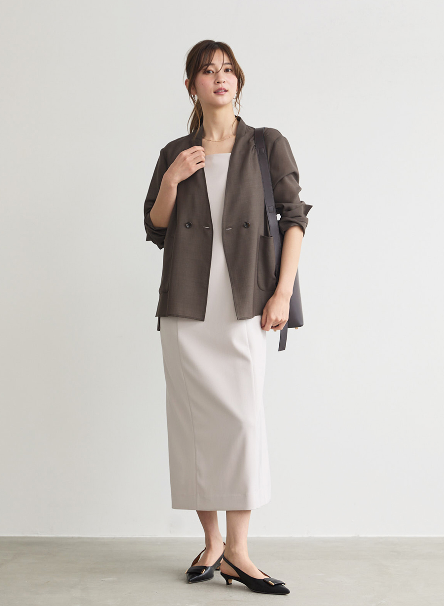 シアーノーカラージャケット｜LOUNIE（ルーニィ）公式サイト／公式