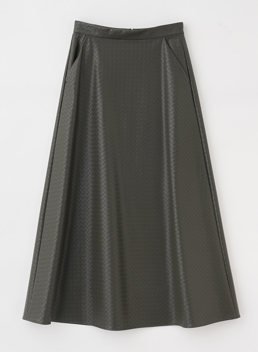 エンボスフレアスカート｜LOUNIE（ルーニィ）公式サイト／公式